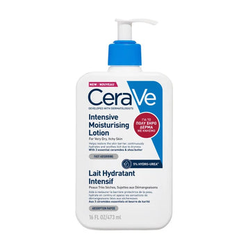 CeraVe Intensive Moisturising Lotion 473ml Λοσιόν Εντατικής Ενυδάτωσης για Πολύ Ξηρό Δέρμα με Κνησμό